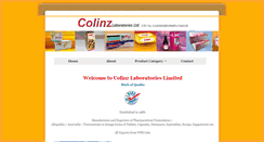 Desktop Screenshot of colinz.com